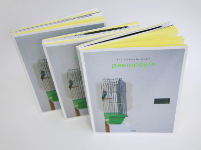 Kunstkatalog »Paeninsula«