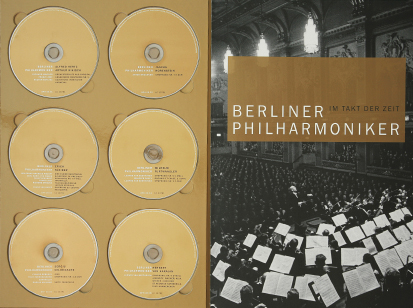Buchedition zu »125 Jahre Berliner Philharmoniker«