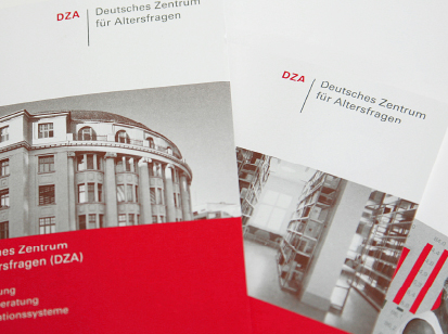 Erscheinungsbild Deutsches Zentrum für Altersfragen