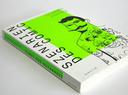 Sammelband »Szenarien des Comic«