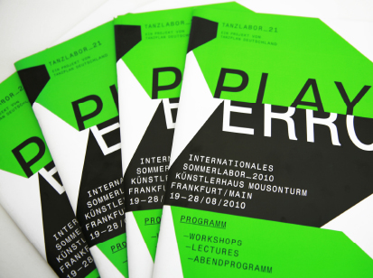 Erscheinungsbild Internationales Sommerlabor