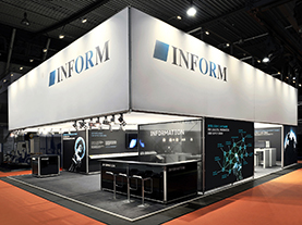 INFORM Messestand