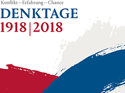 Grafik für den Kongress »Denktage 1918|2018«