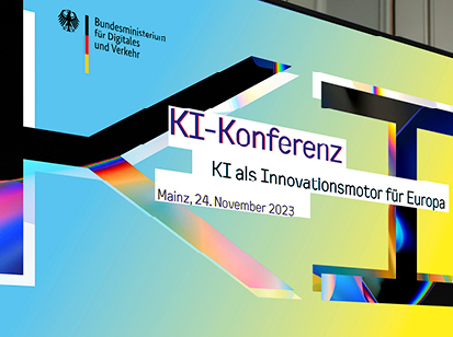 KI-Konferenz des BMDV