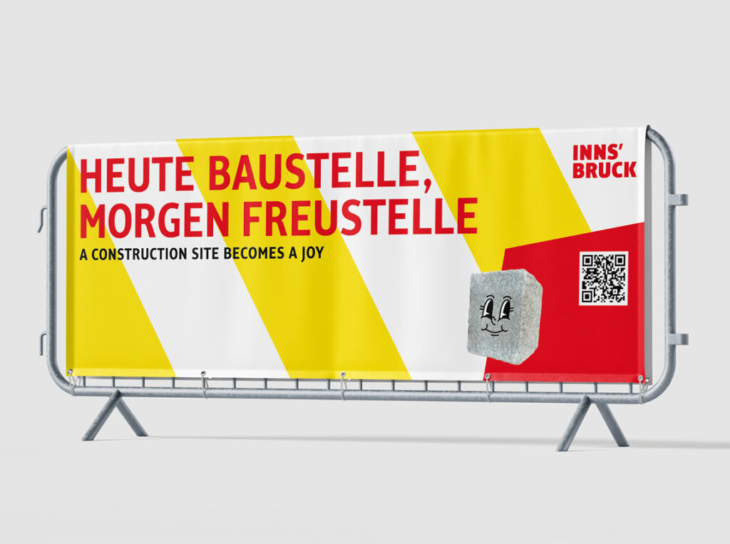 Grafik für die kommunikative Begleitung von Baumaßnahmen