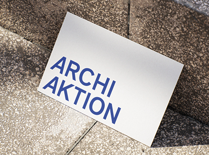 Erscheinungsbild ArchiAktion